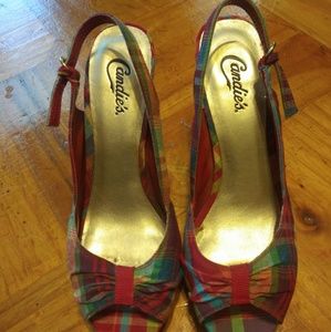 Candies Playfull pumps size 7.5